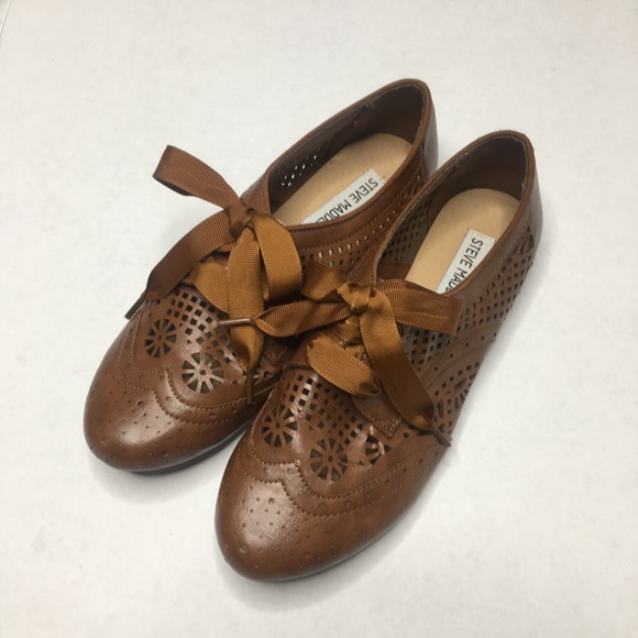 Steve Madden Shoes - Steve Madden Lunnna Oxford Flats J